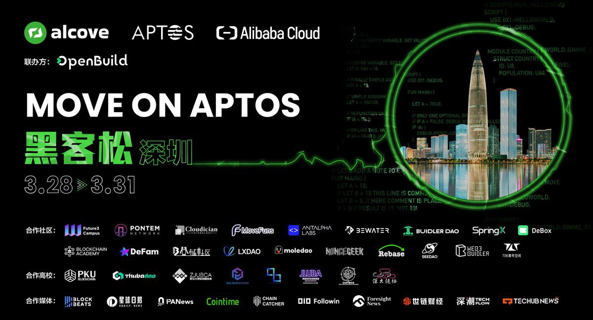 Alcove, Aptos, Alibaba Cloud