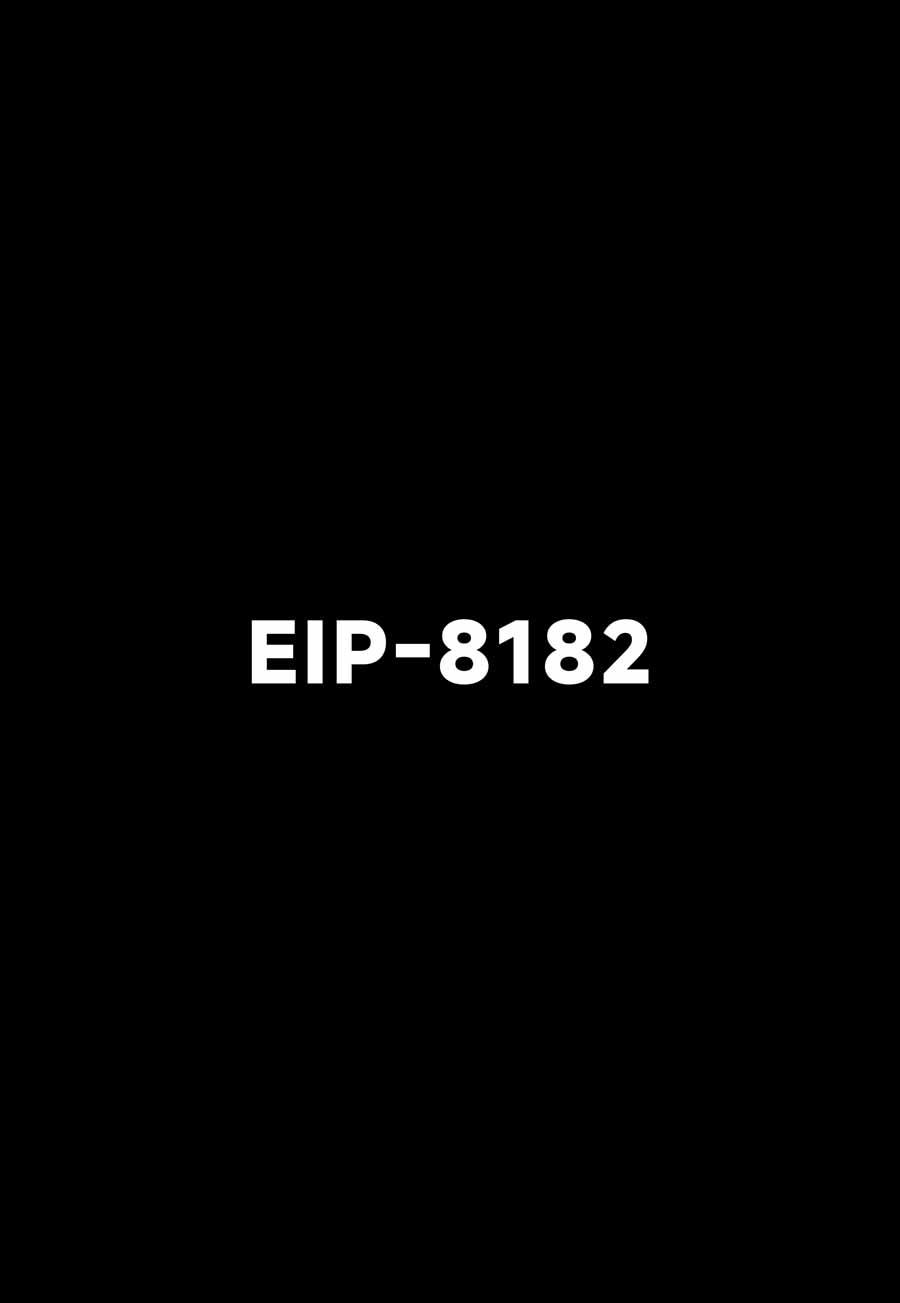 EIP-8182 定义隐私转账新标准，以太坊能否将隐私能力收归协议层？