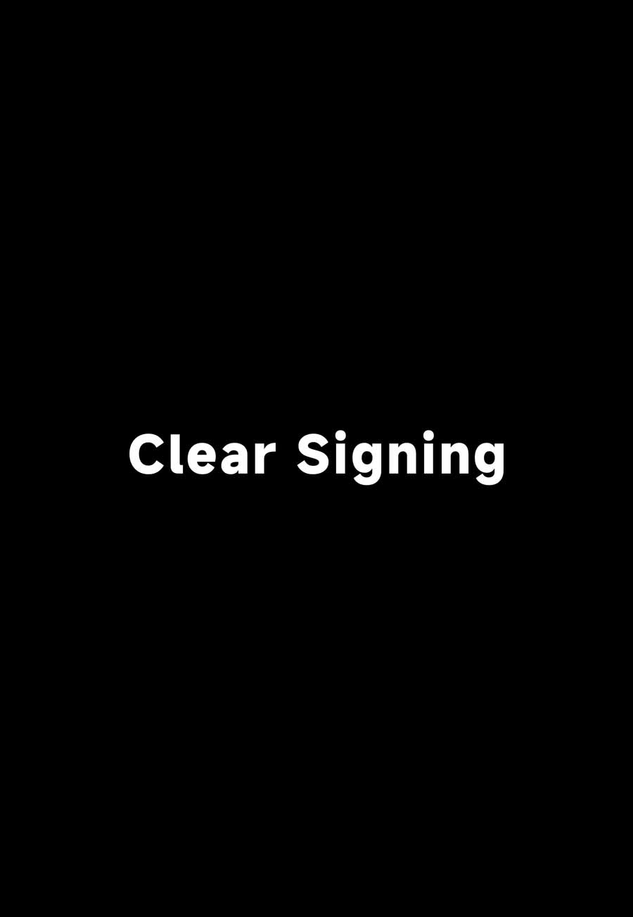 以太坊基金会推出 Clear Signing，能否让用户的签名授权不再 “盲目”？