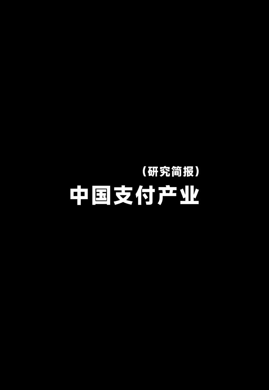 中国支付产业研究简报：AI 浪潮已来，区块链技术加速渗透，支付体系的底层逻辑将如何演变？